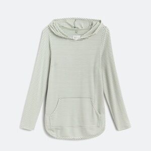 MARKET & SPRUCE Milania French Terry Curved Hem Hoodie